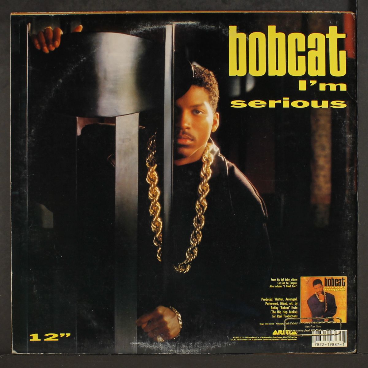i'm cool / i'm serious by BOBCAT