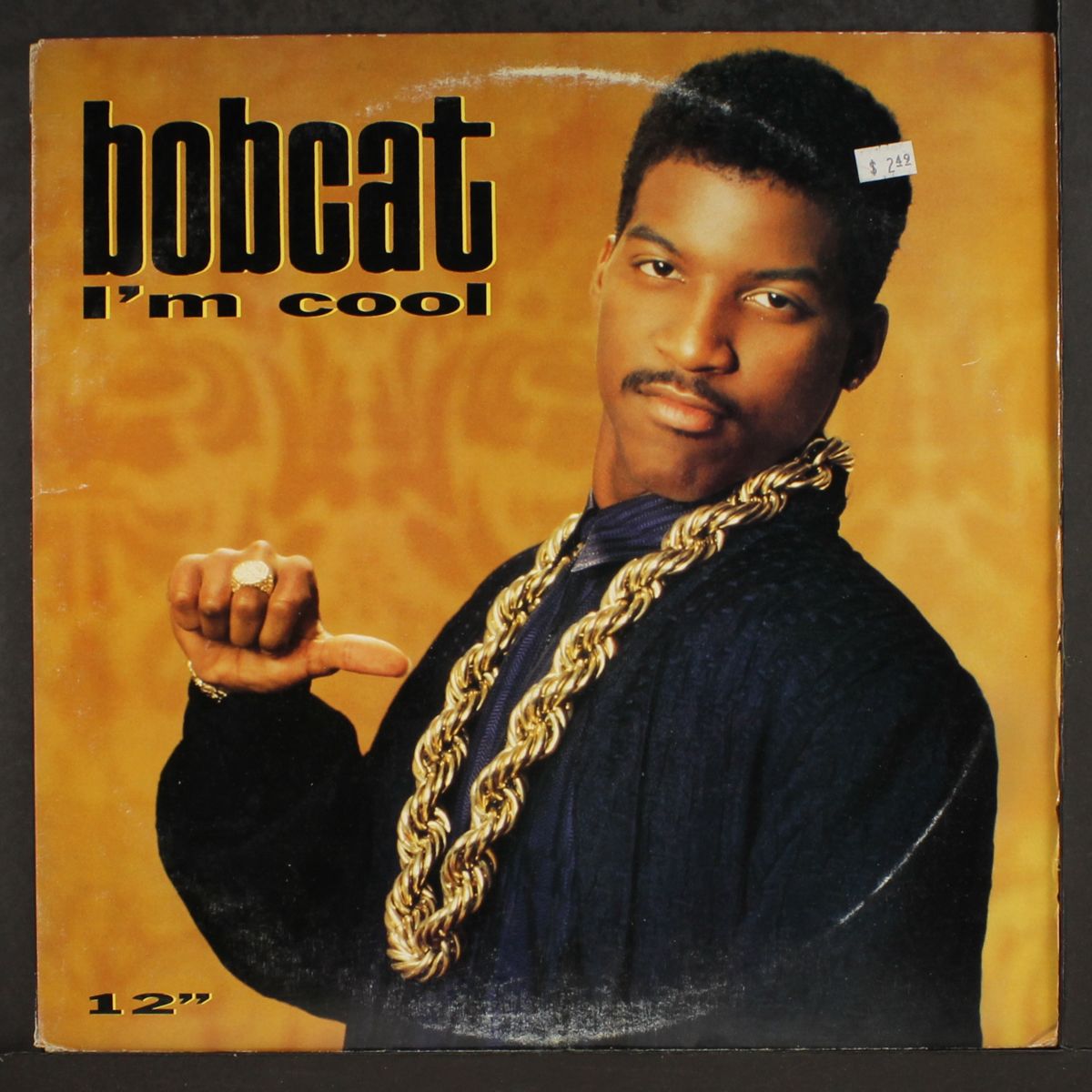 i'm cool / i'm serious by BOBCAT