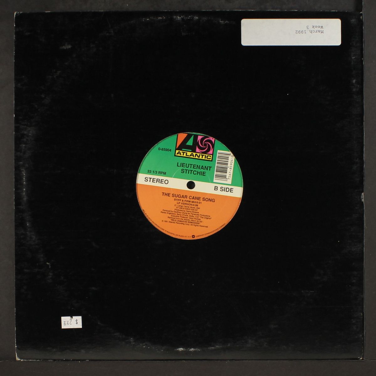 the sugar cane song (4 mixes) by LIEUTENANT STITCHIE