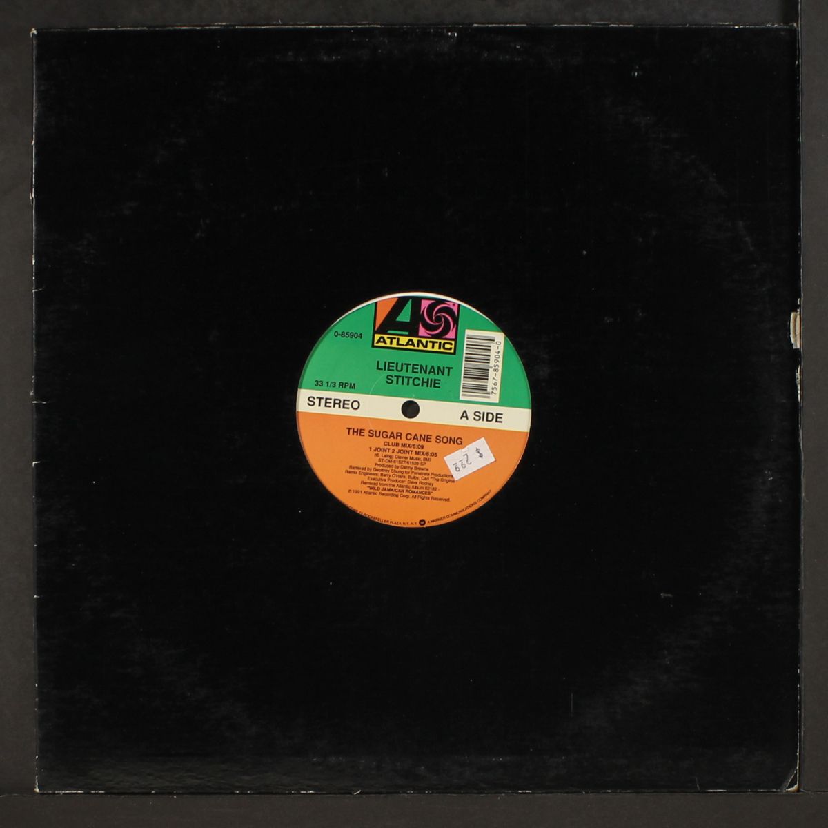 the sugar cane song (4 mixes) by LIEUTENANT STITCHIE