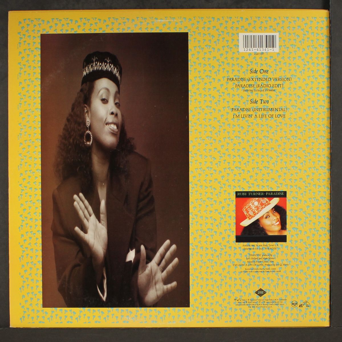 paradise / instro by RUBY TURNER