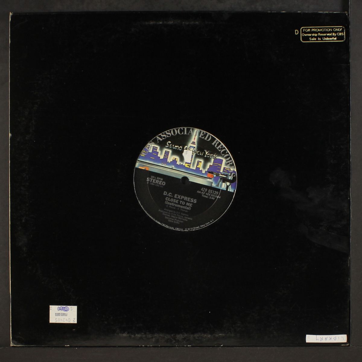 close to me / instro by D.C. EXPRESS