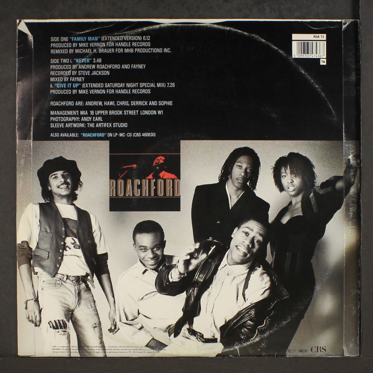 family man by ROACHFORD