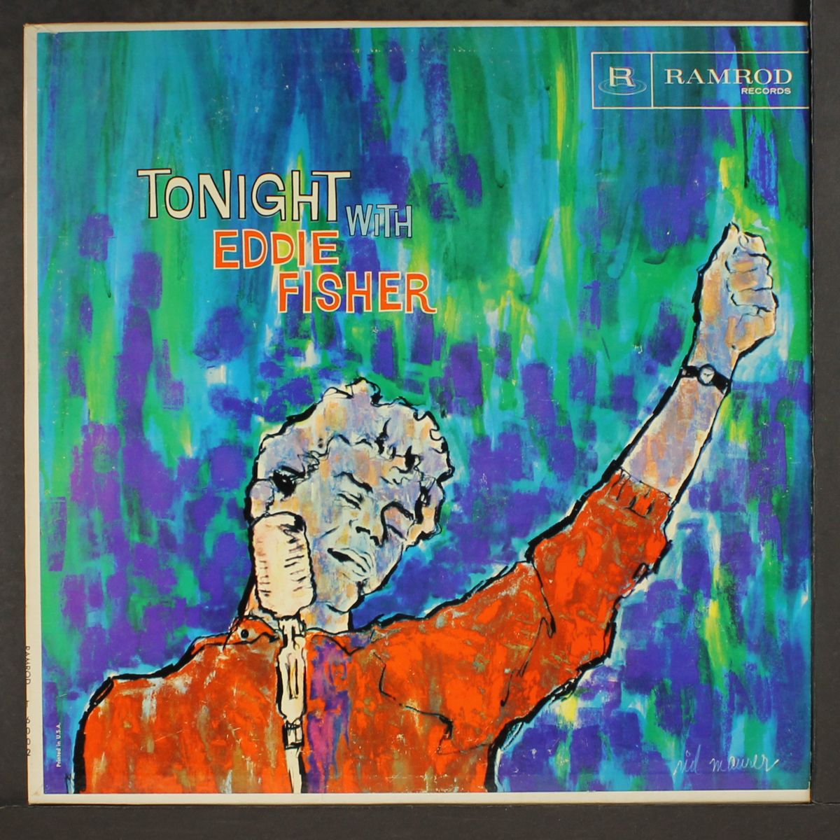 tonight with by EDDIE FISHER