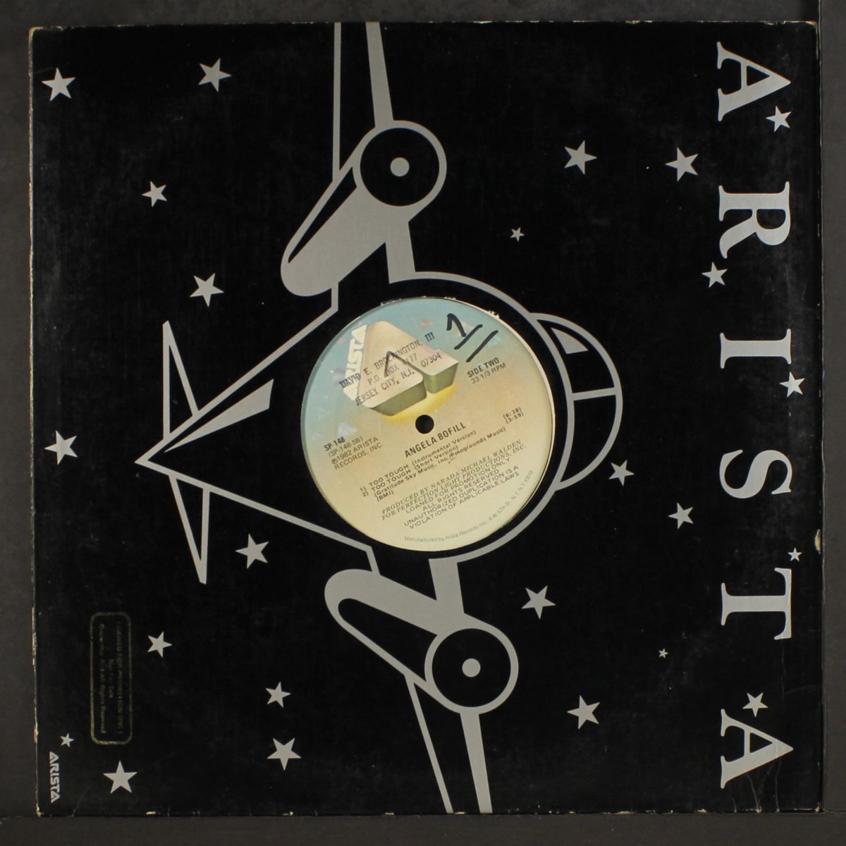 too tough / instro by ANGELA BOFILL