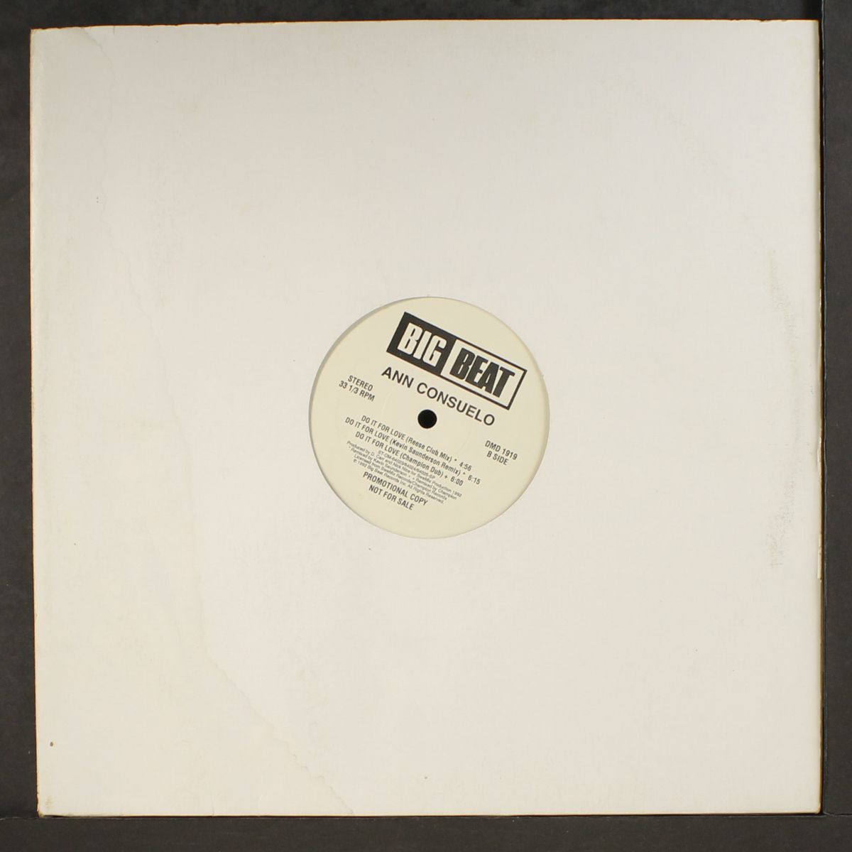 do it for love (6 mixes) by ANN CONSUELO