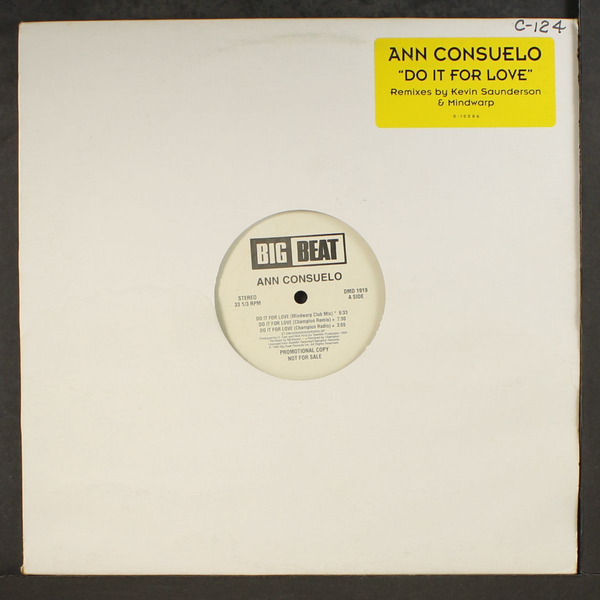 do it for love (6 mixes) by ANN CONSUELO