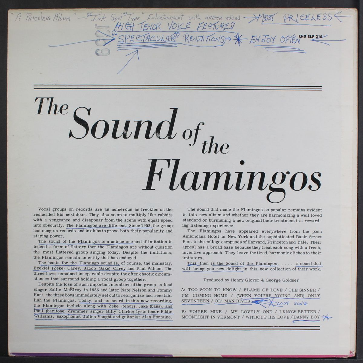 the sound of the flamingos by FLAMINGOS
