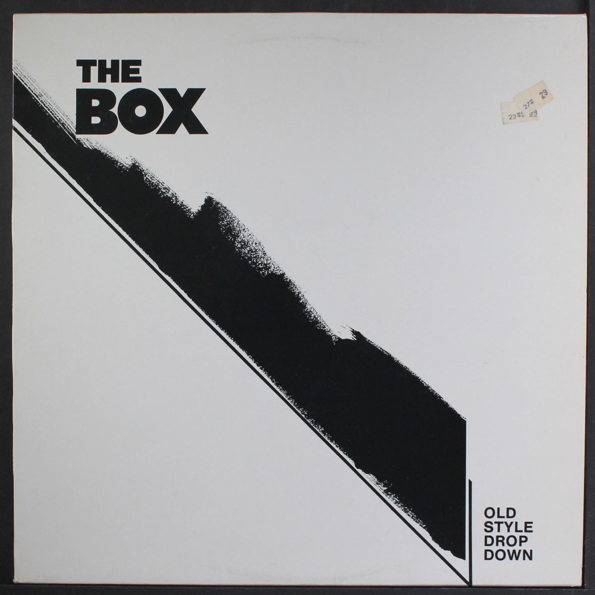 old style drop down by BOX