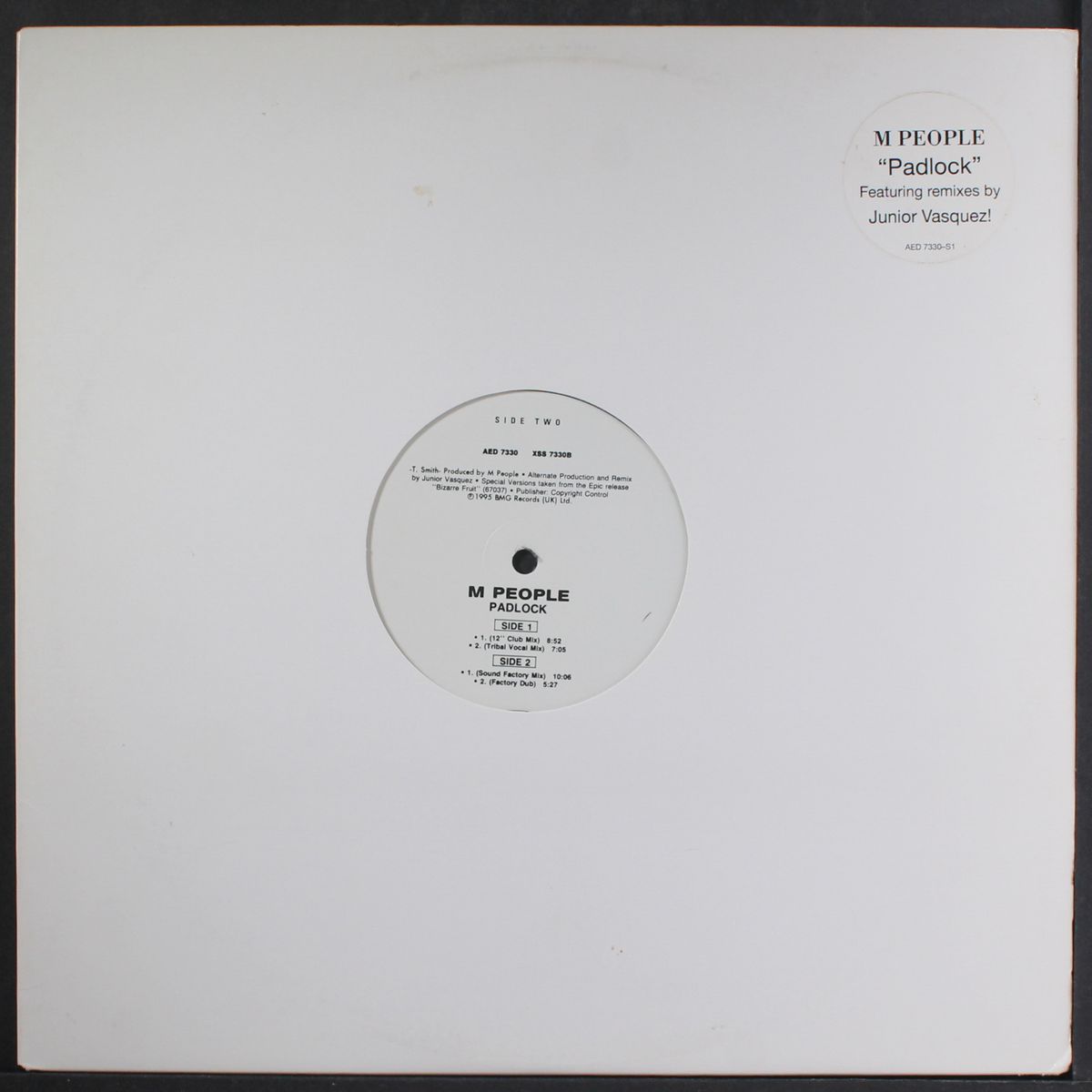 padlock (4 mixes) by M PEOPLE