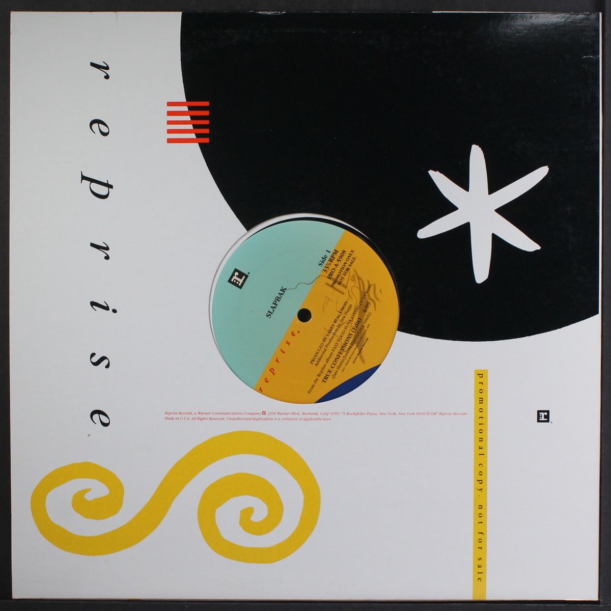 true confessions (album version / same (edit)) by SLAPBAK