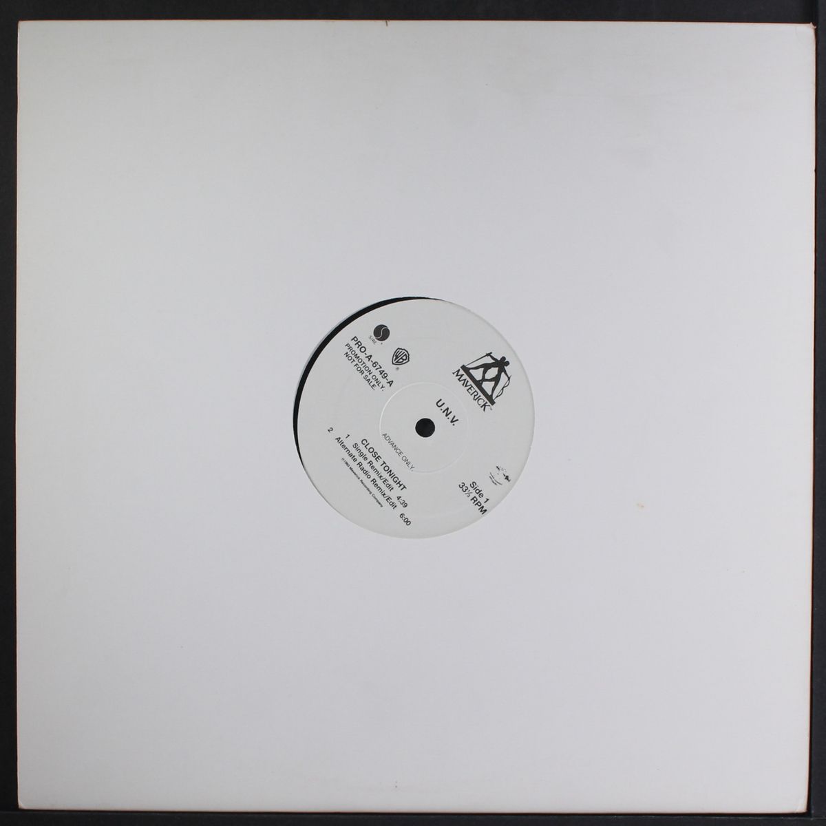 close tonight (4 mixes) by U.N.V.