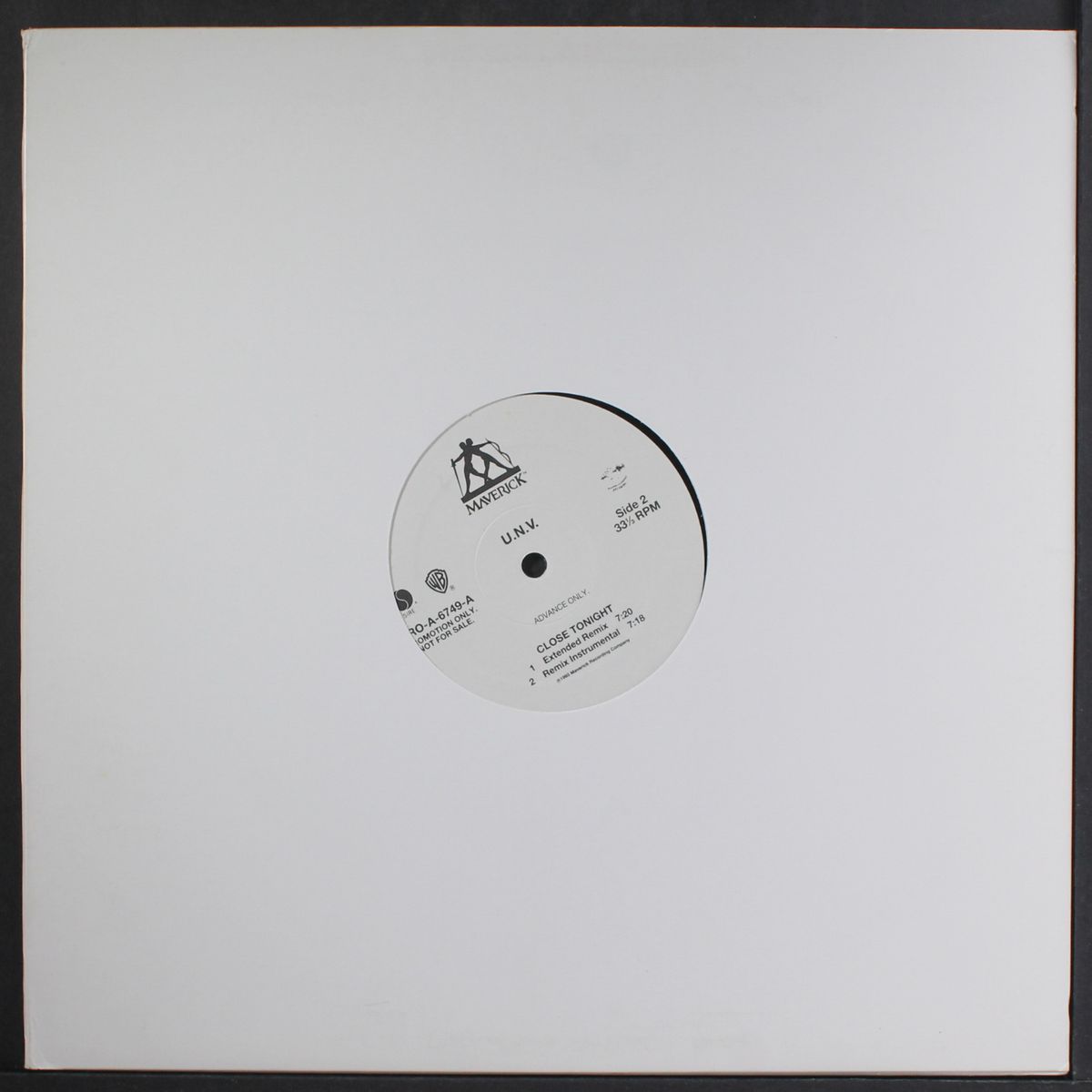 close tonight (4 mixes) by U.N.V.