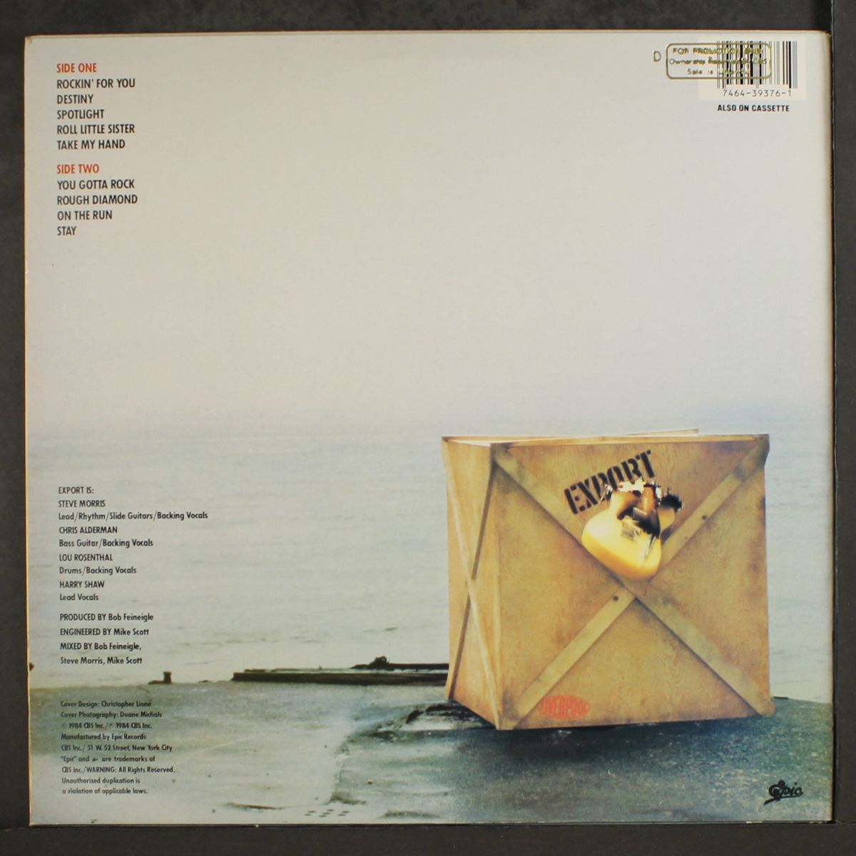 contraband by EXPORT