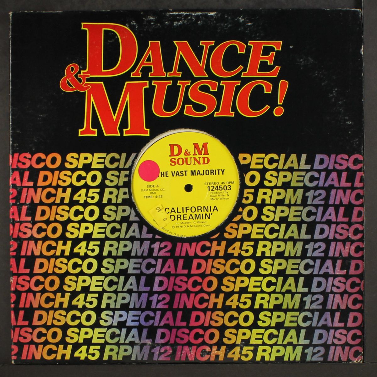 california dreamin' / house called rising sun by VAST MAJORITY