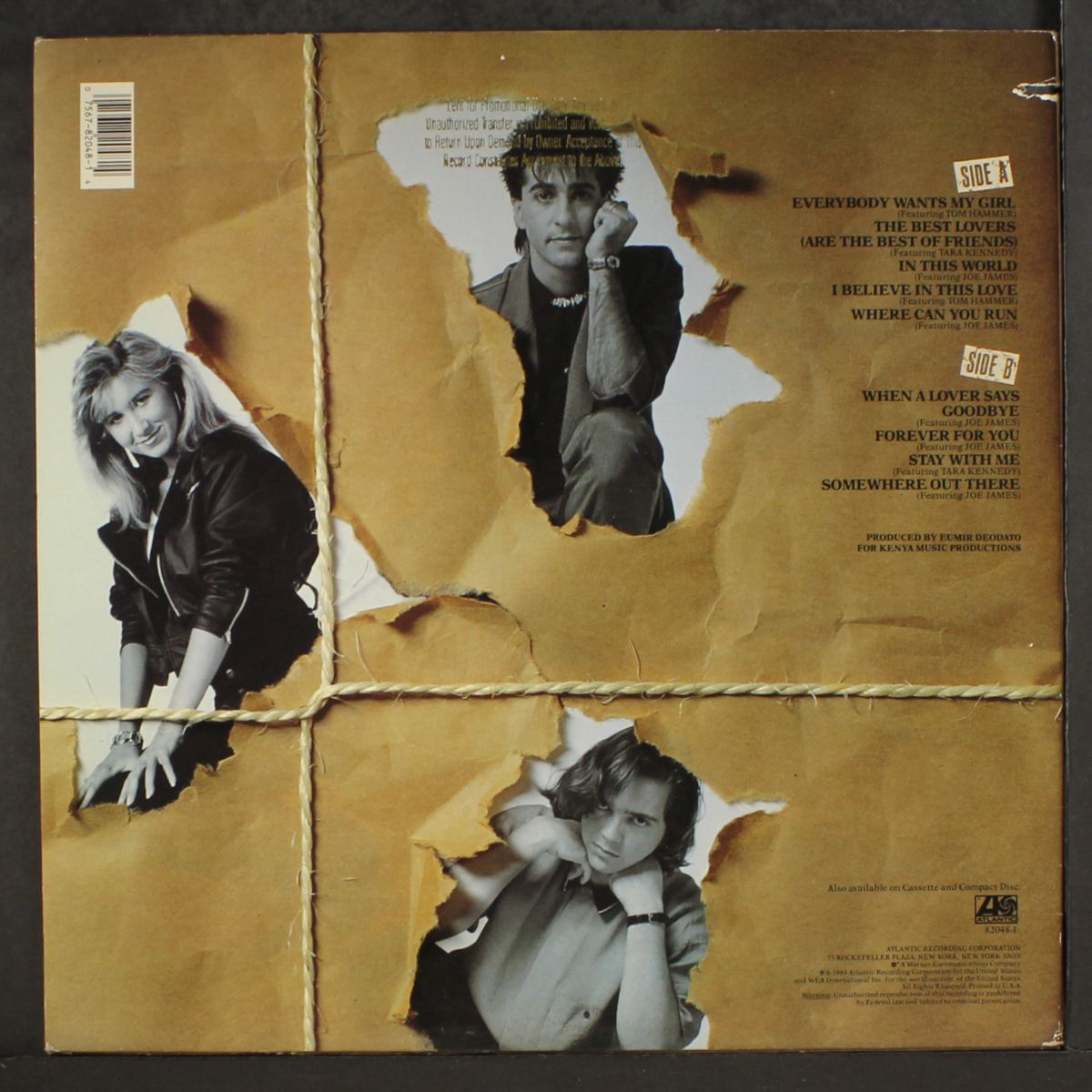 somewhere out there by DEODATO
