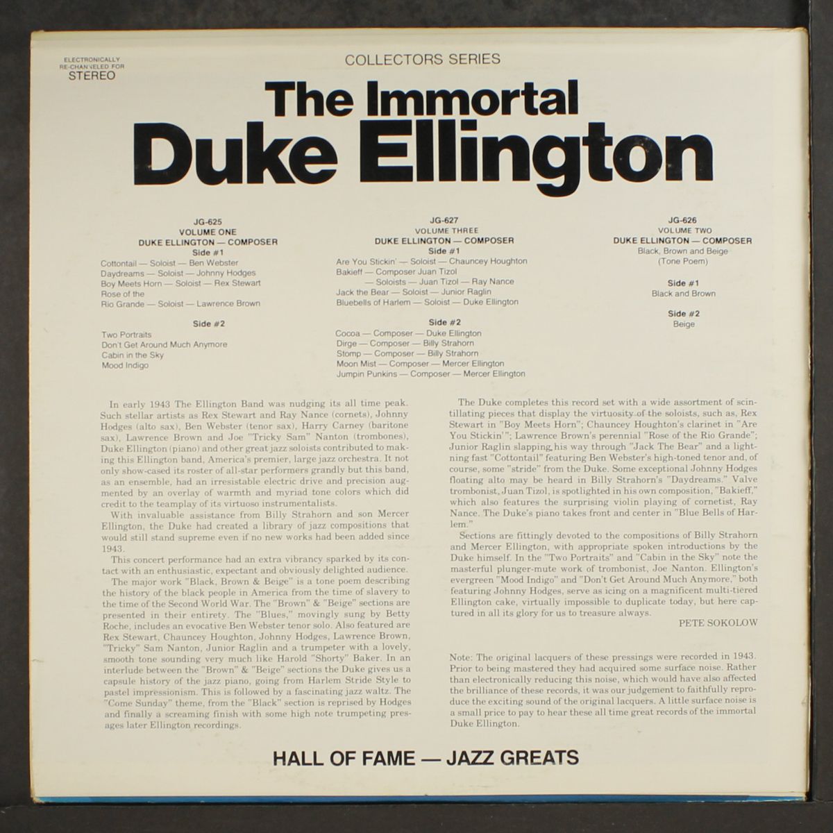 the immortal by DUKE ELLINGTON