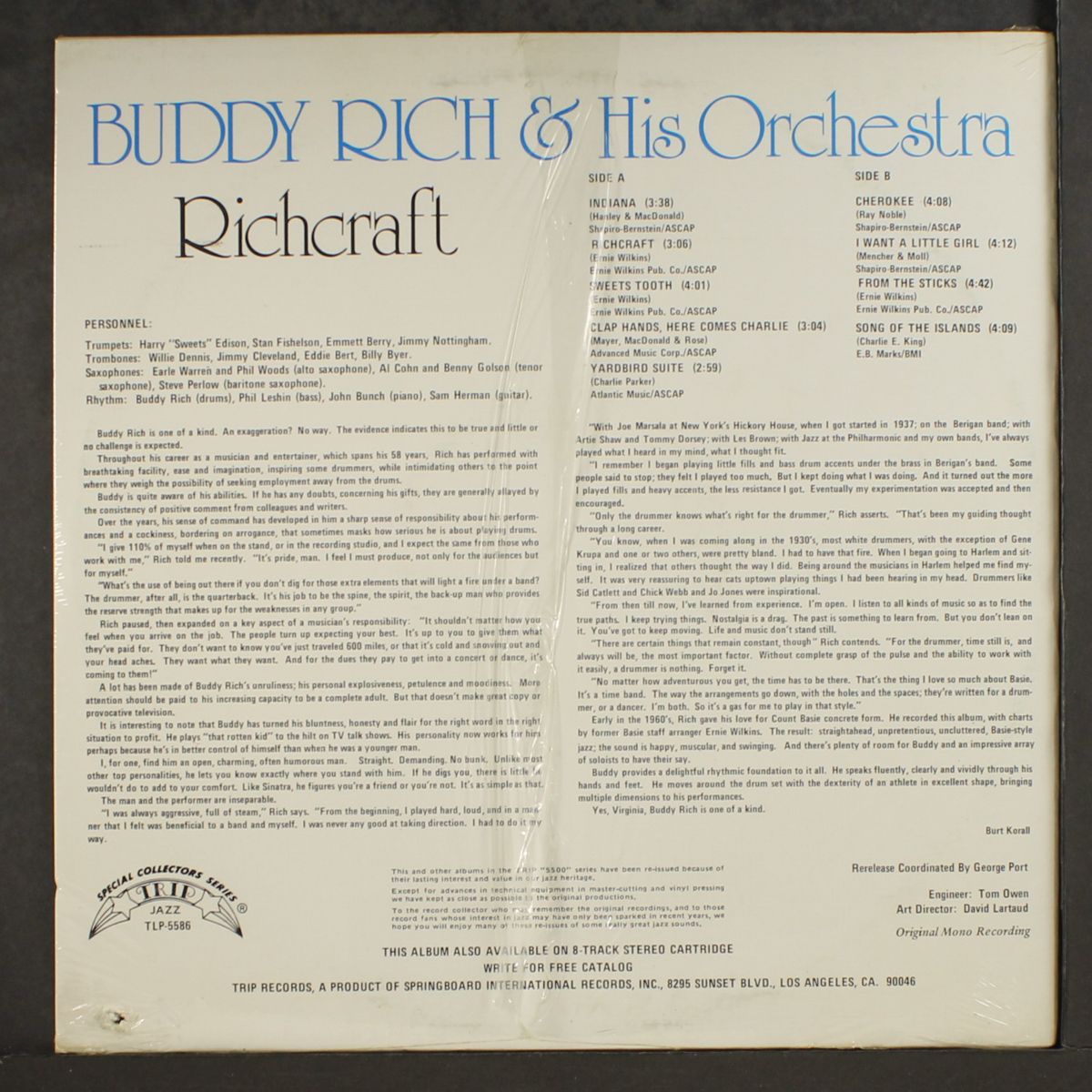 1959 by BUDDY RICH