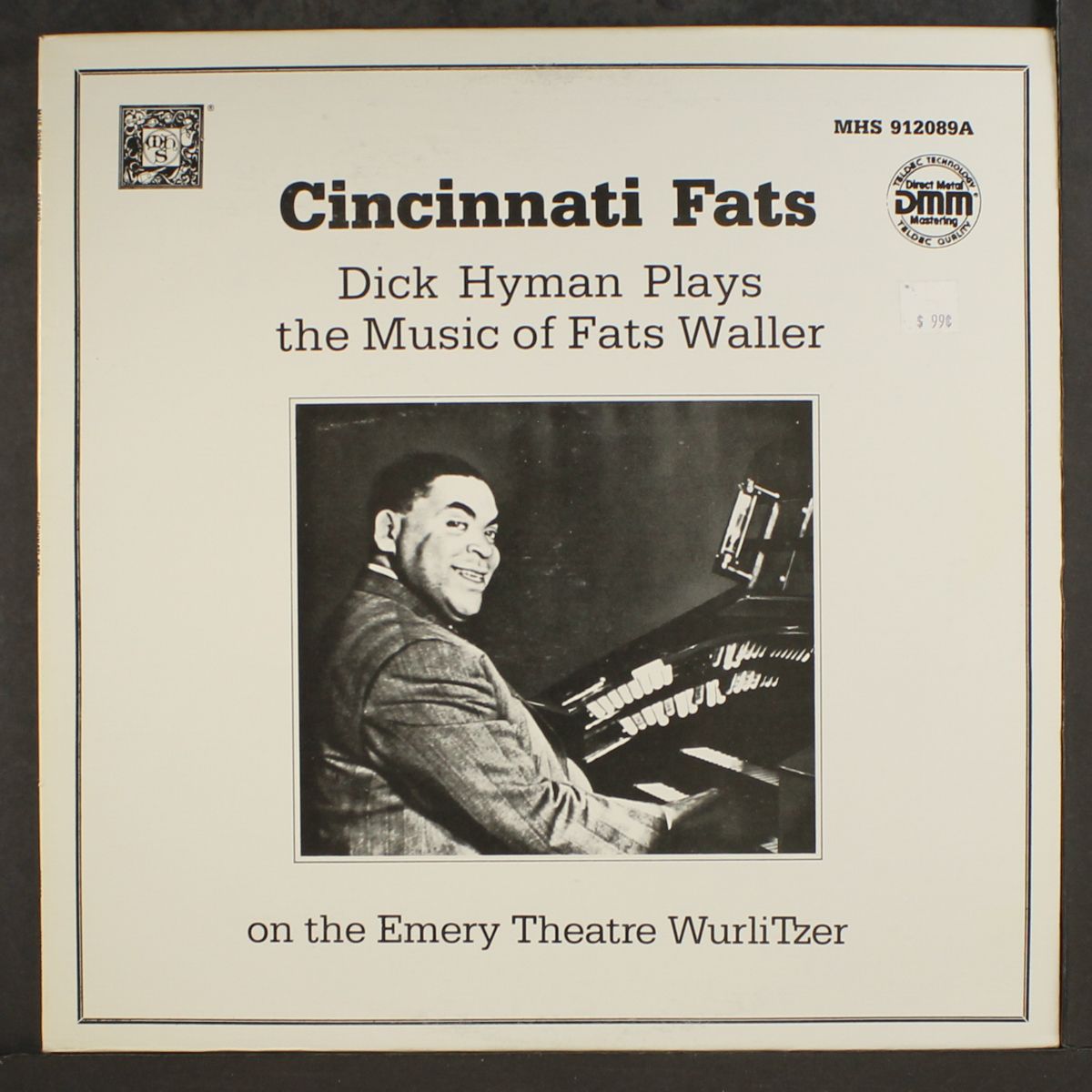 plays the music of fats waller by DICK HYMAN