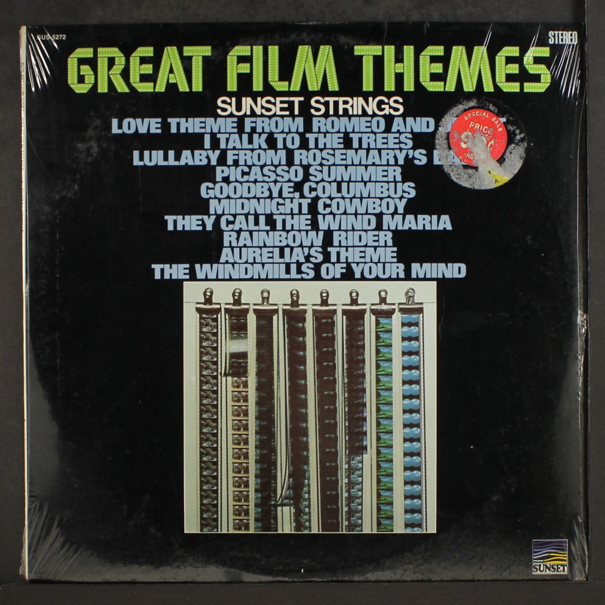 great film themes by SUNSET STRINGS
