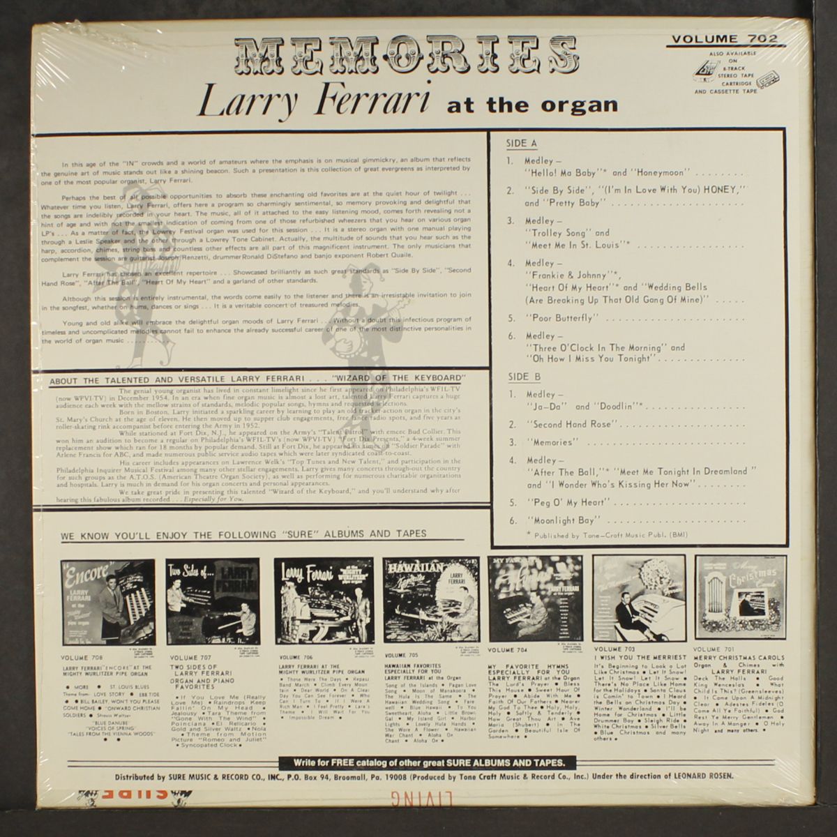 memories by LARRY FERRARI