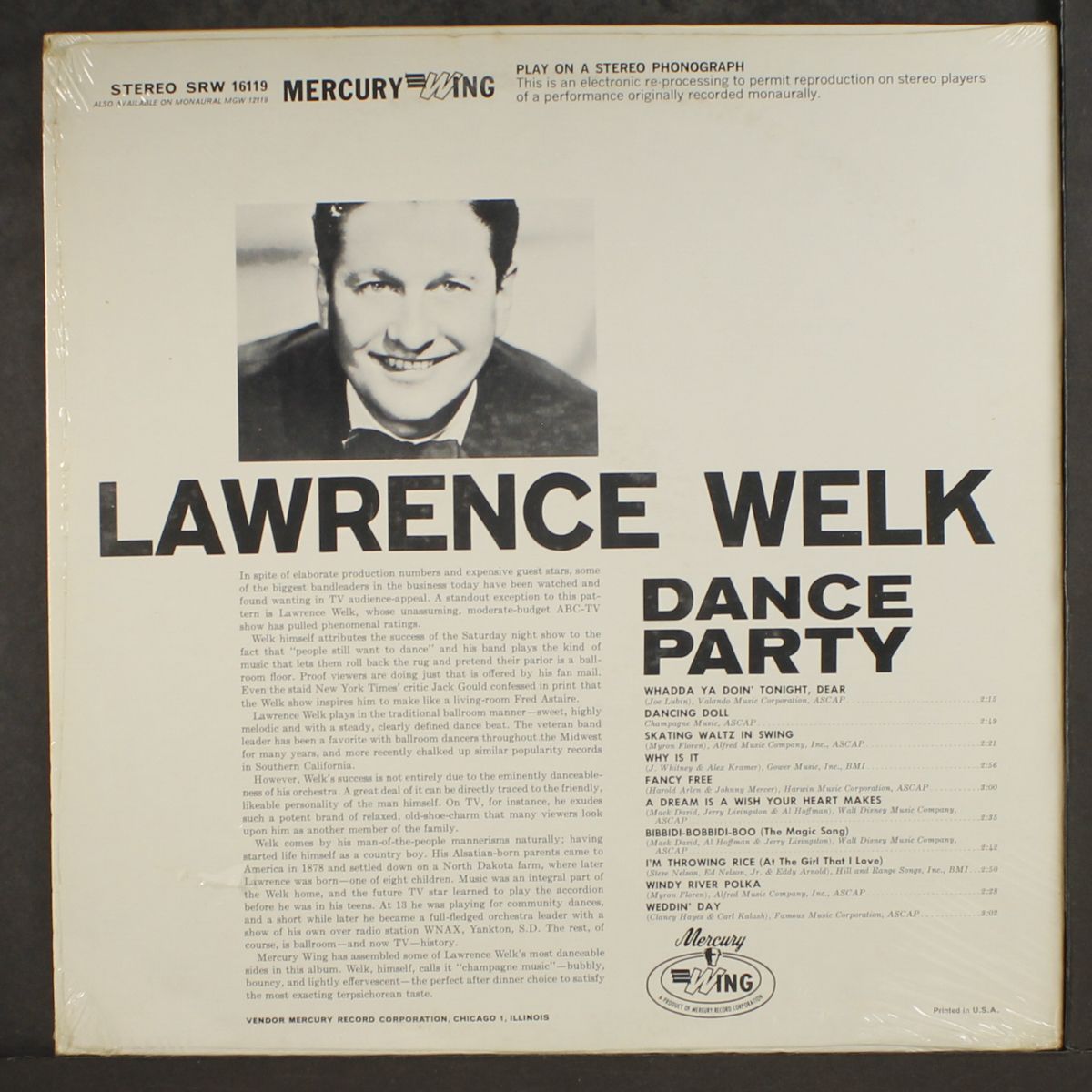 dance party by LAWRENCE WELK