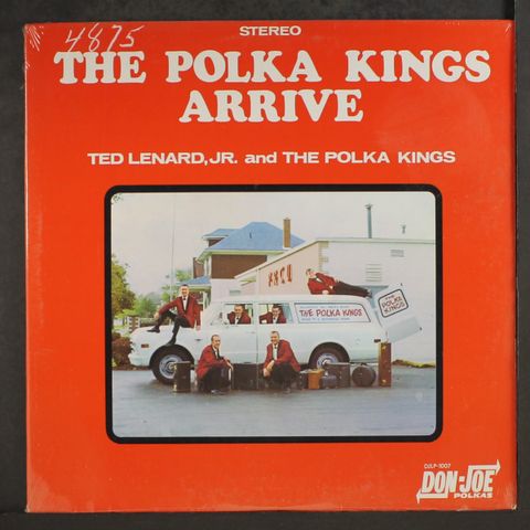 TED LENARD & POLKA KINGS
