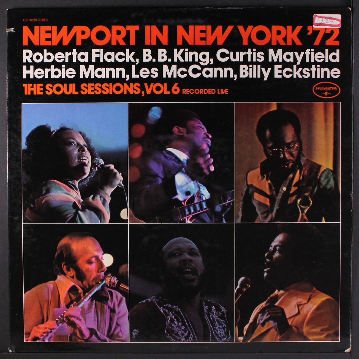 newport in new york 72 - soul sessions, vol. 6 by VARIOUS