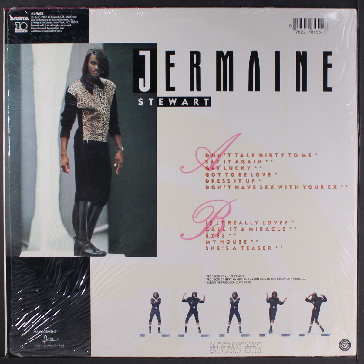 say it again by JERMAINE STEWART