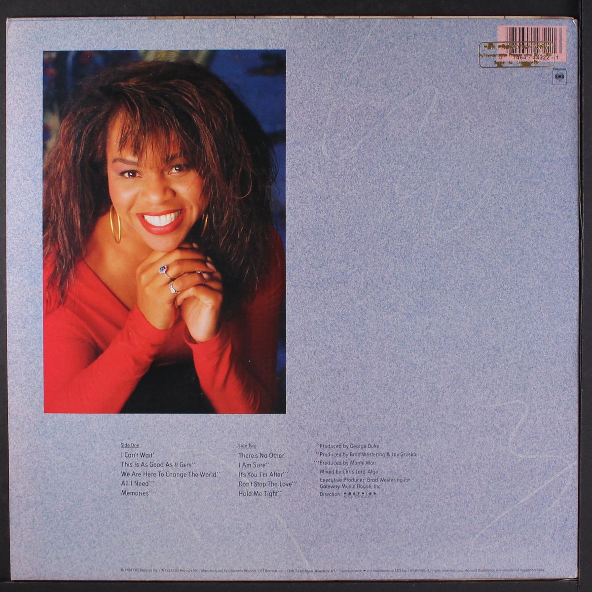 as good as it gets by DENIECE WILLIAMS