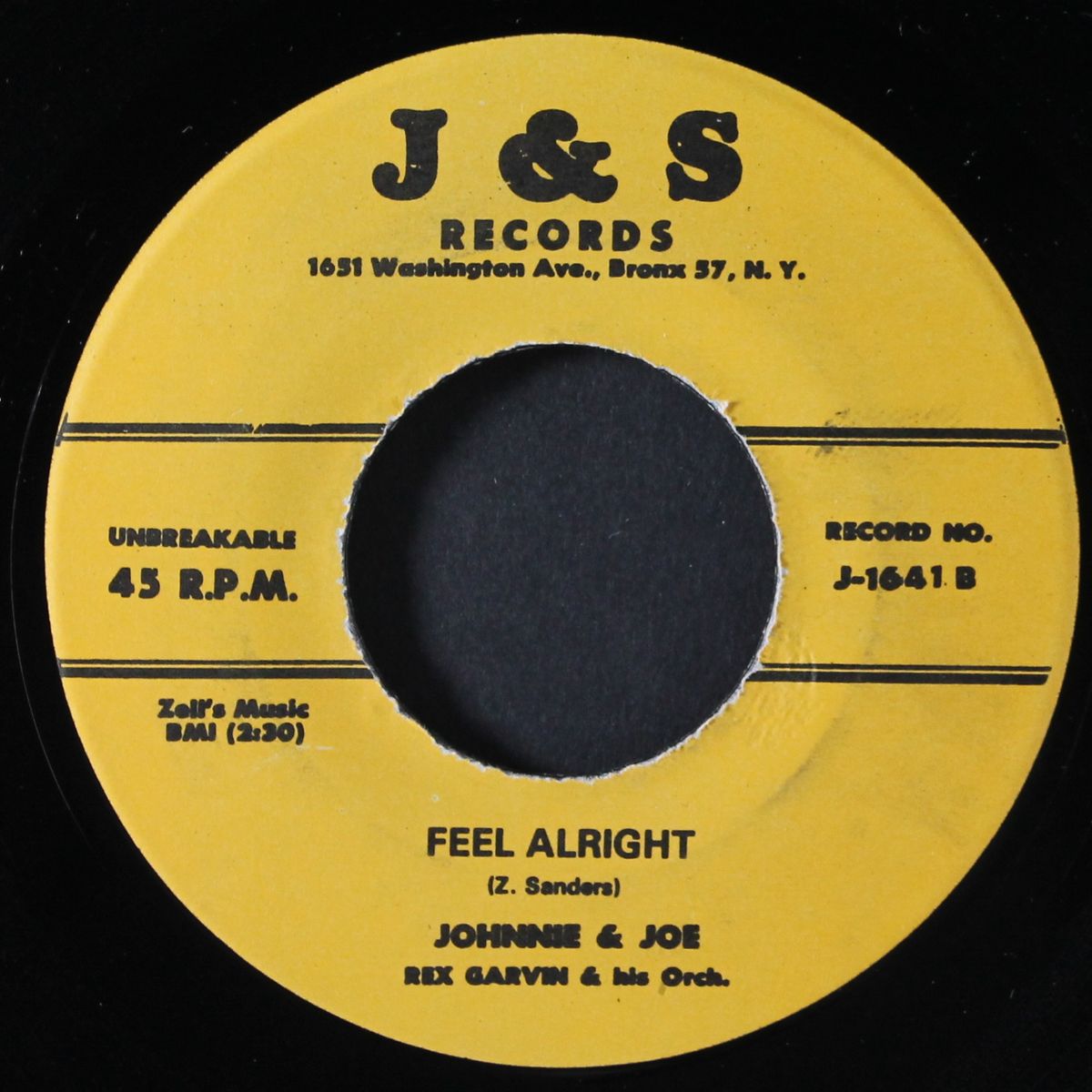 i'll be spinning by JOHNNIE & JOE