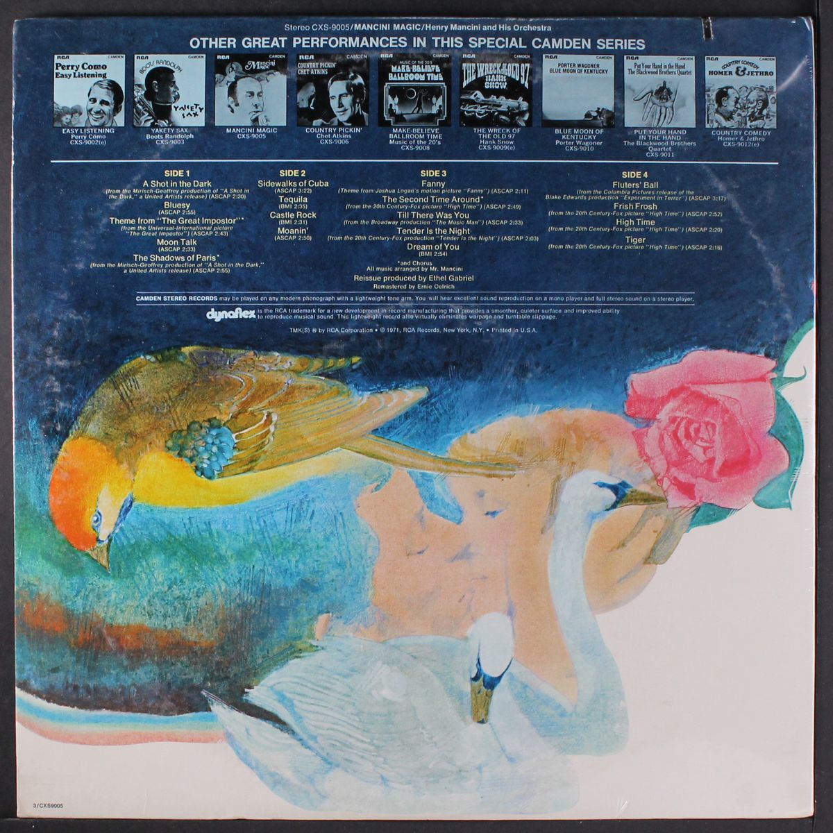 mancini magic by HENRY MANCINI