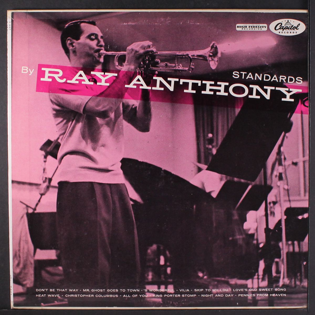 standards by RAY ANTHONY