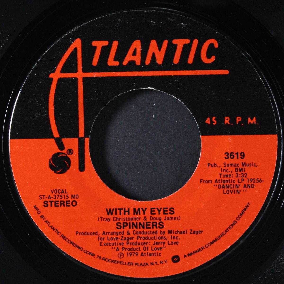body language / with my eyes by SPINNERS