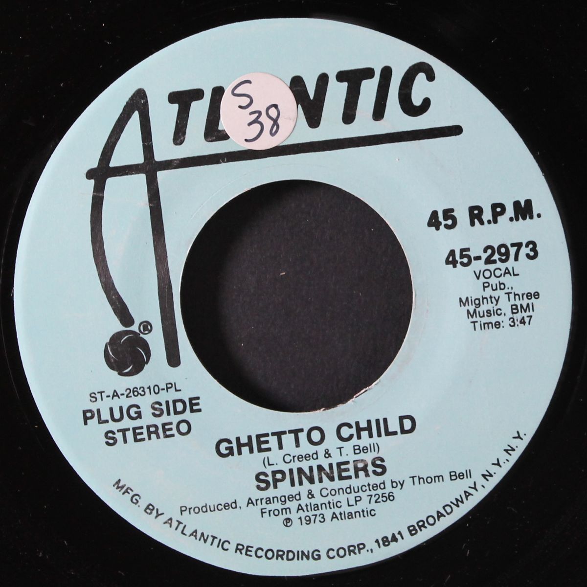 ghetto child by SPINNERS