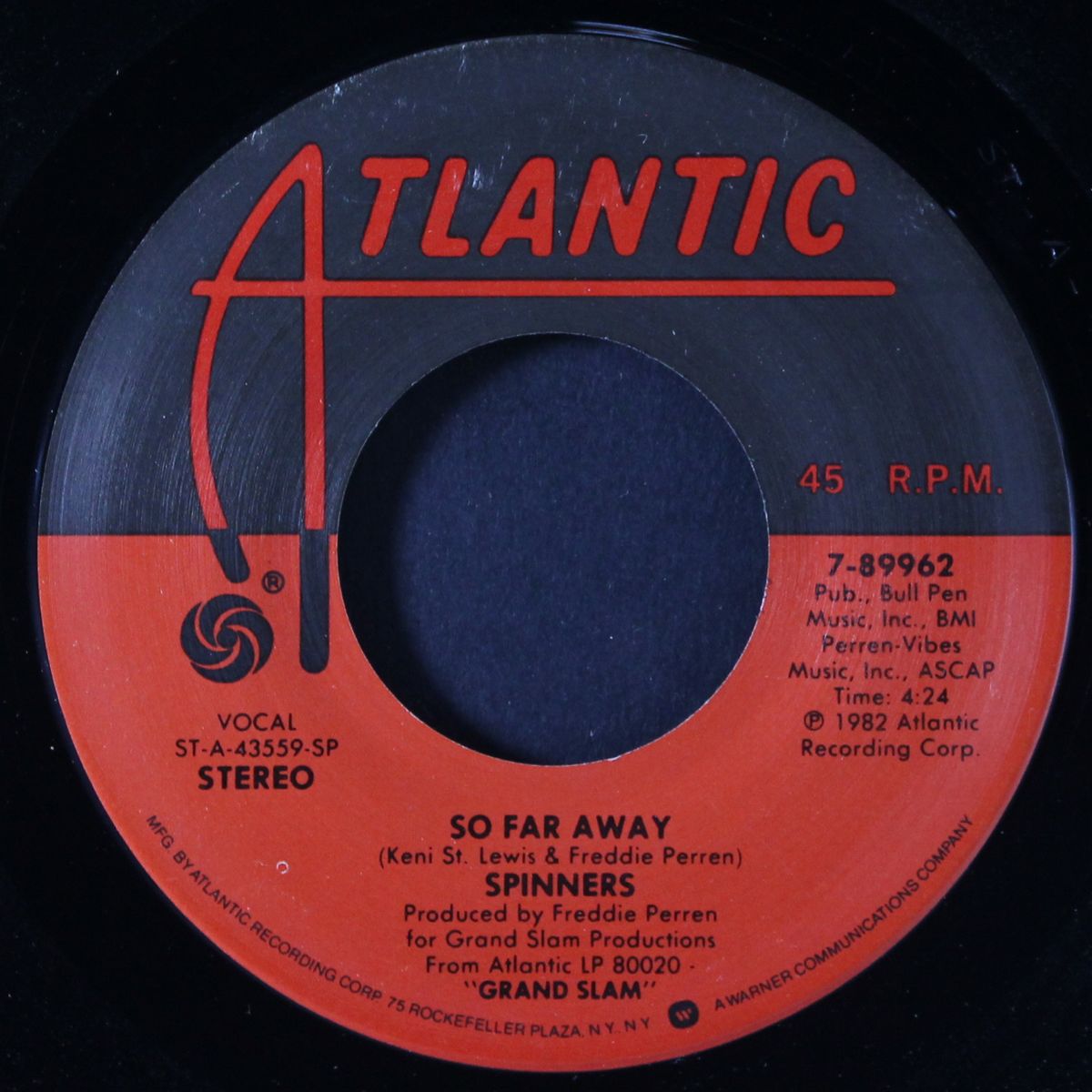 magic in the moonlight / so far away by SPINNERS