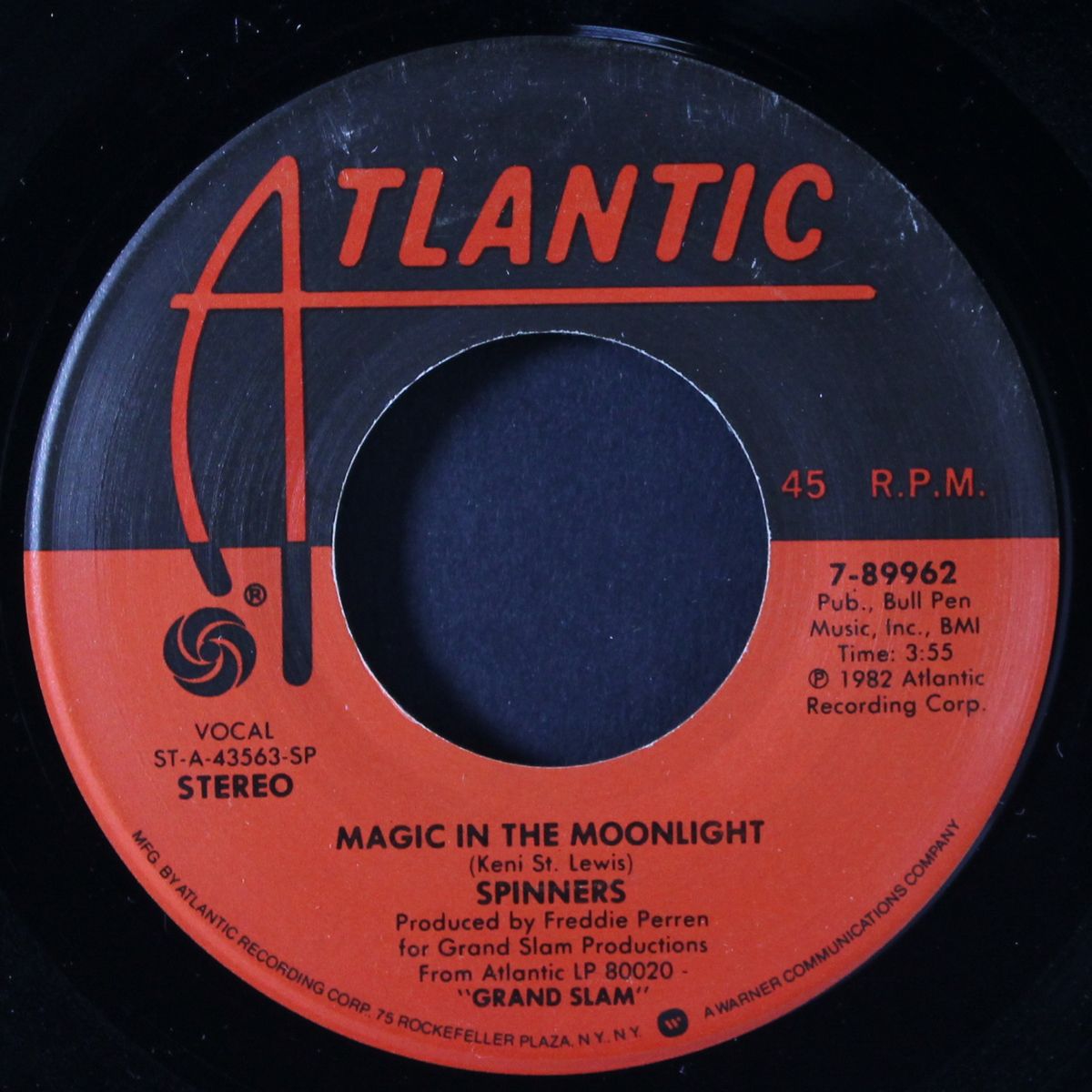 magic in the moonlight / so far away by SPINNERS