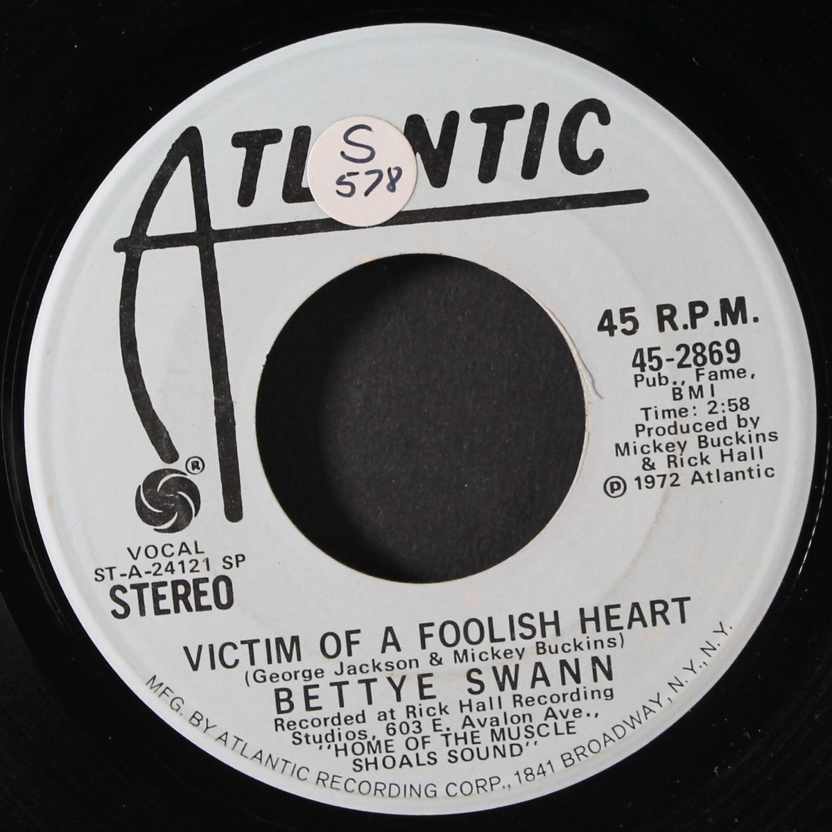 victim of a foolish heart by BETTYE SWANN