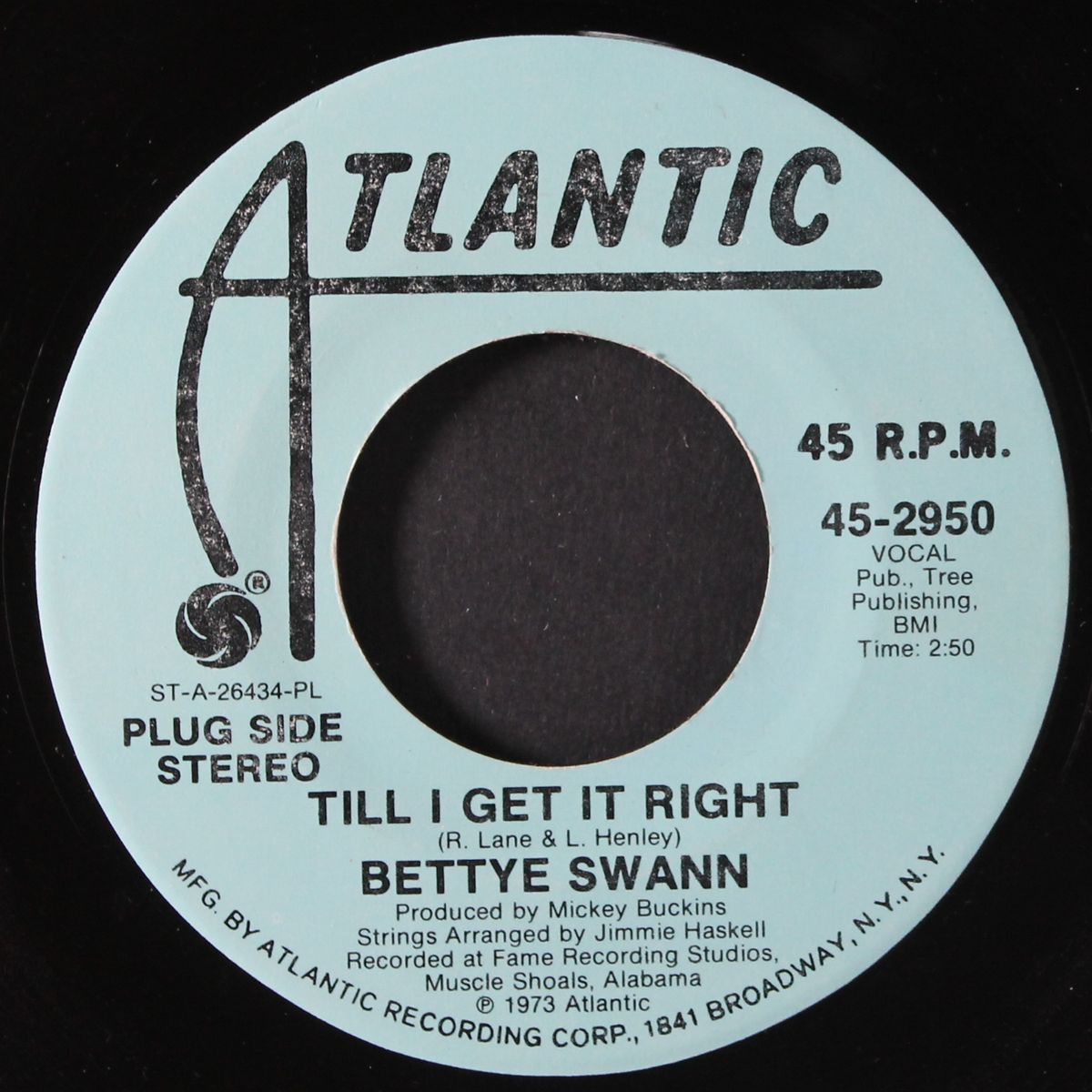 till i get it right by BETTYE SWANN