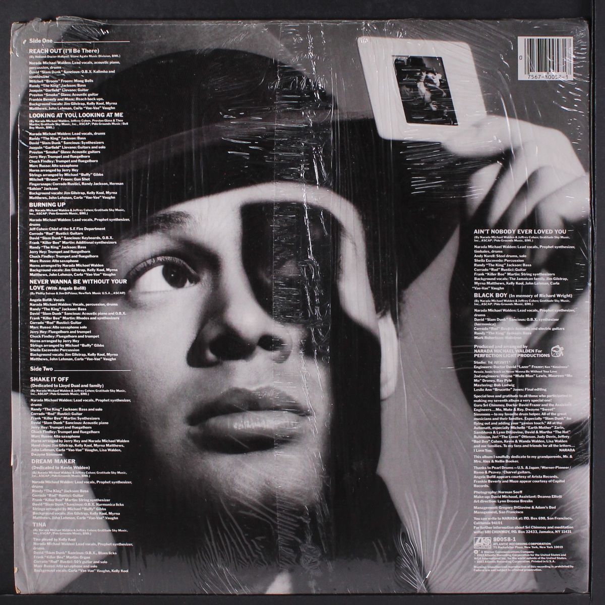 looking at you, looking at me by NARADA MICHAEL WALDEN
