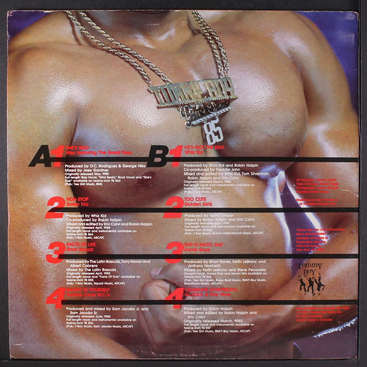 power jam '85 by VARIOUS