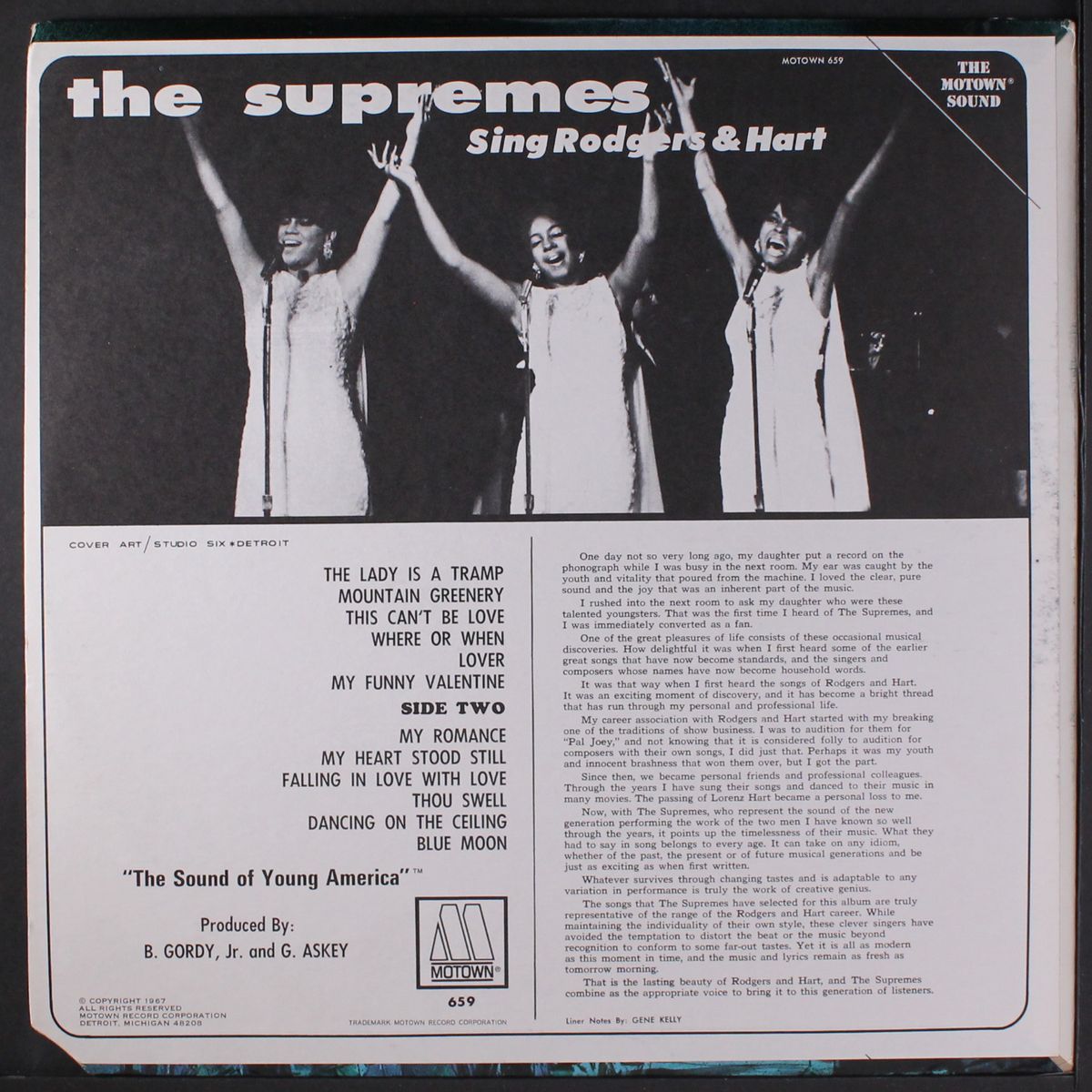 the supremes sing rodgers & hart by SUPREMES