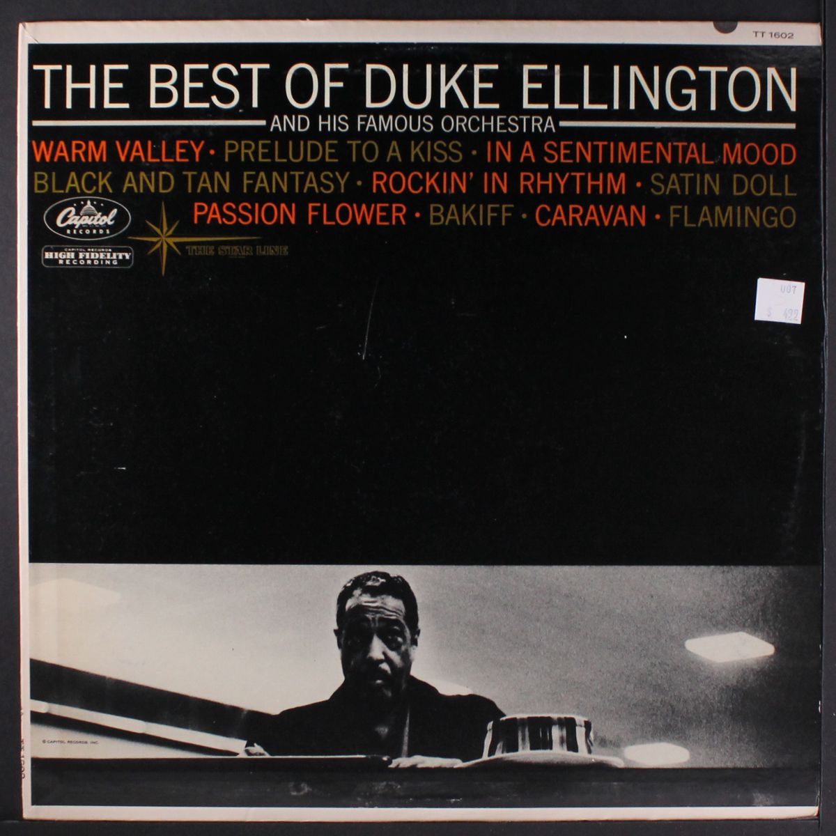 best of by DUKE ELLINGTON