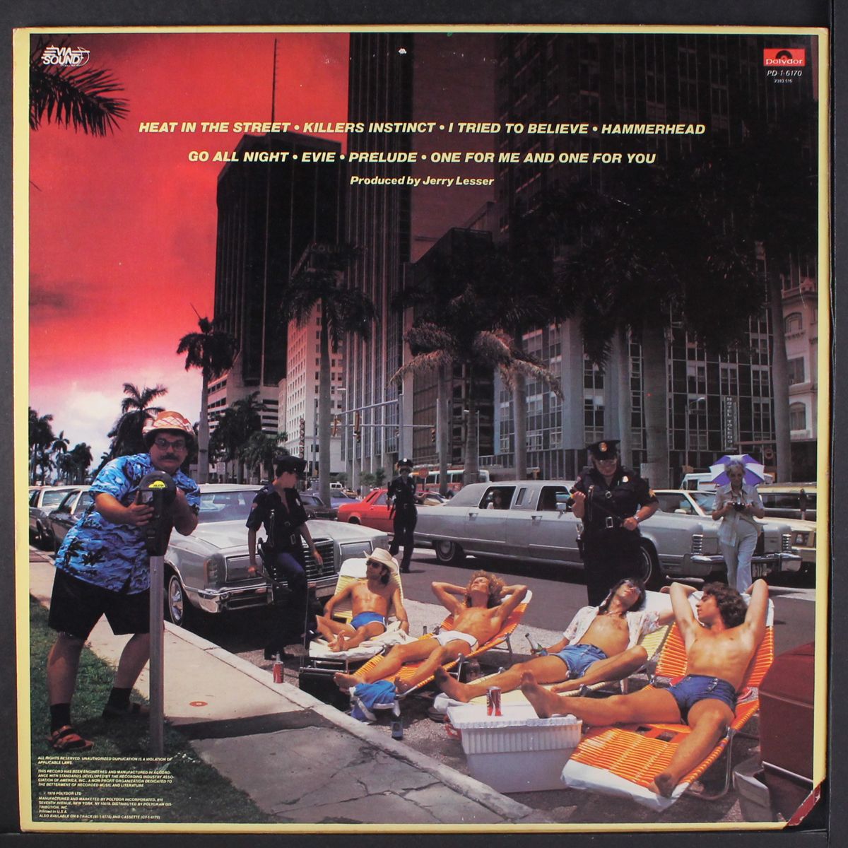 heat in the street by PAT TRAVERS