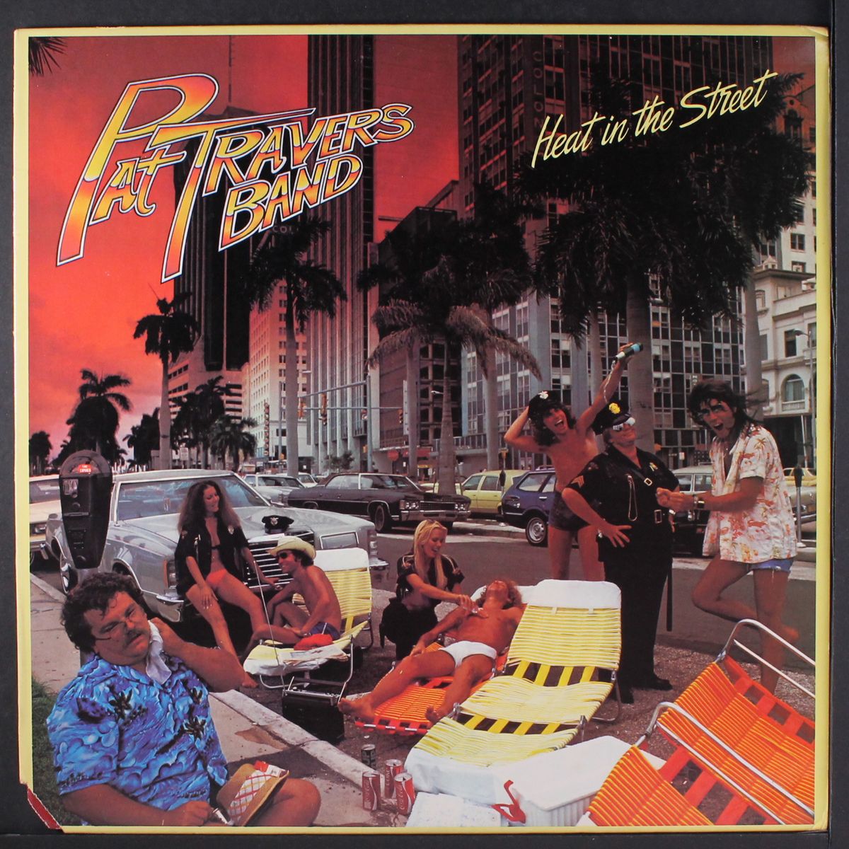 heat in the street by PAT TRAVERS