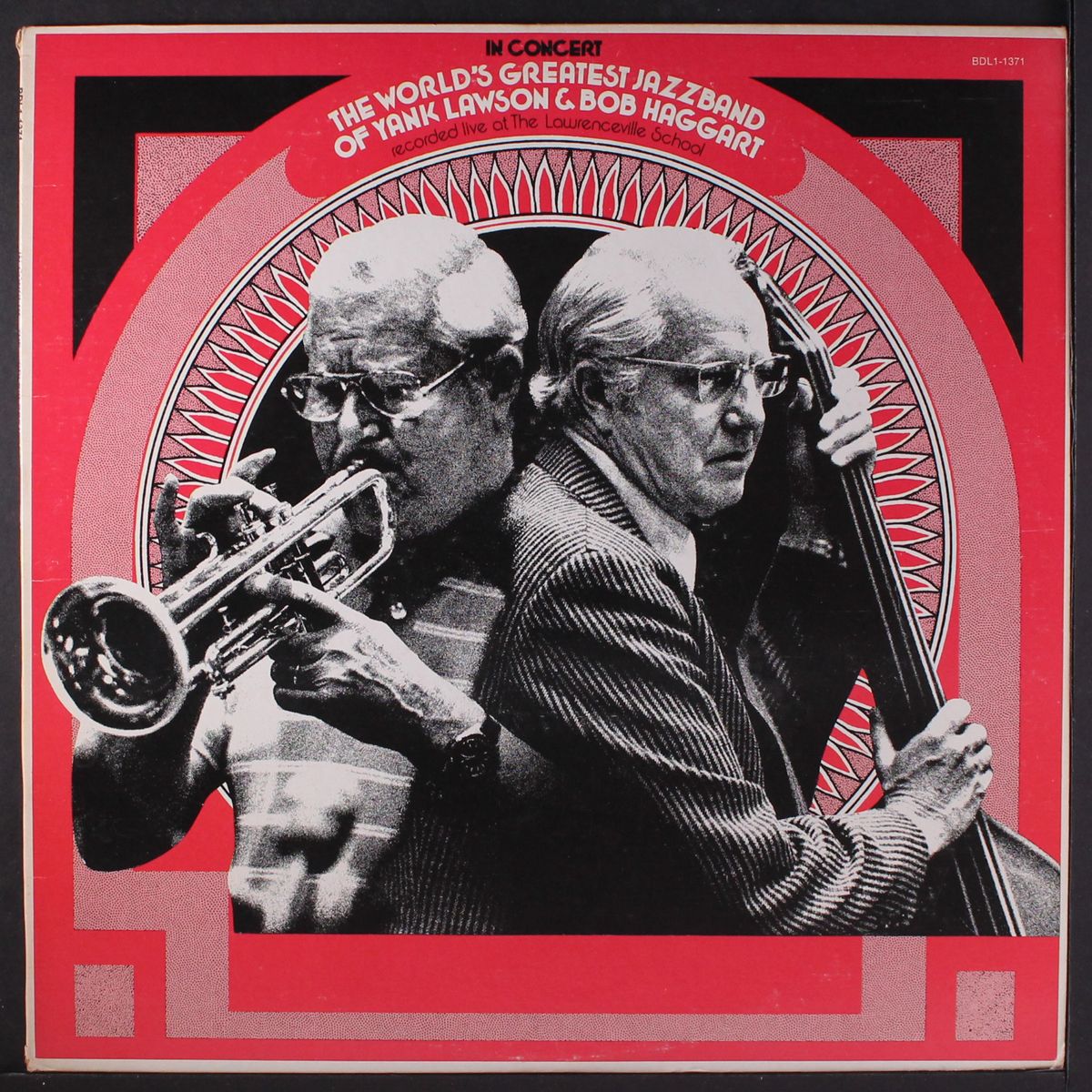in concert by YANK LAWSON & BOB HAGGART