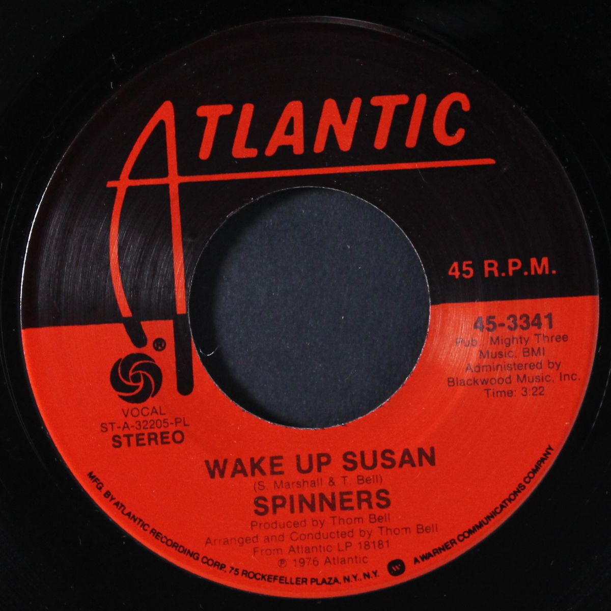 wake up susan / if you can't be in love by SPINNERS
