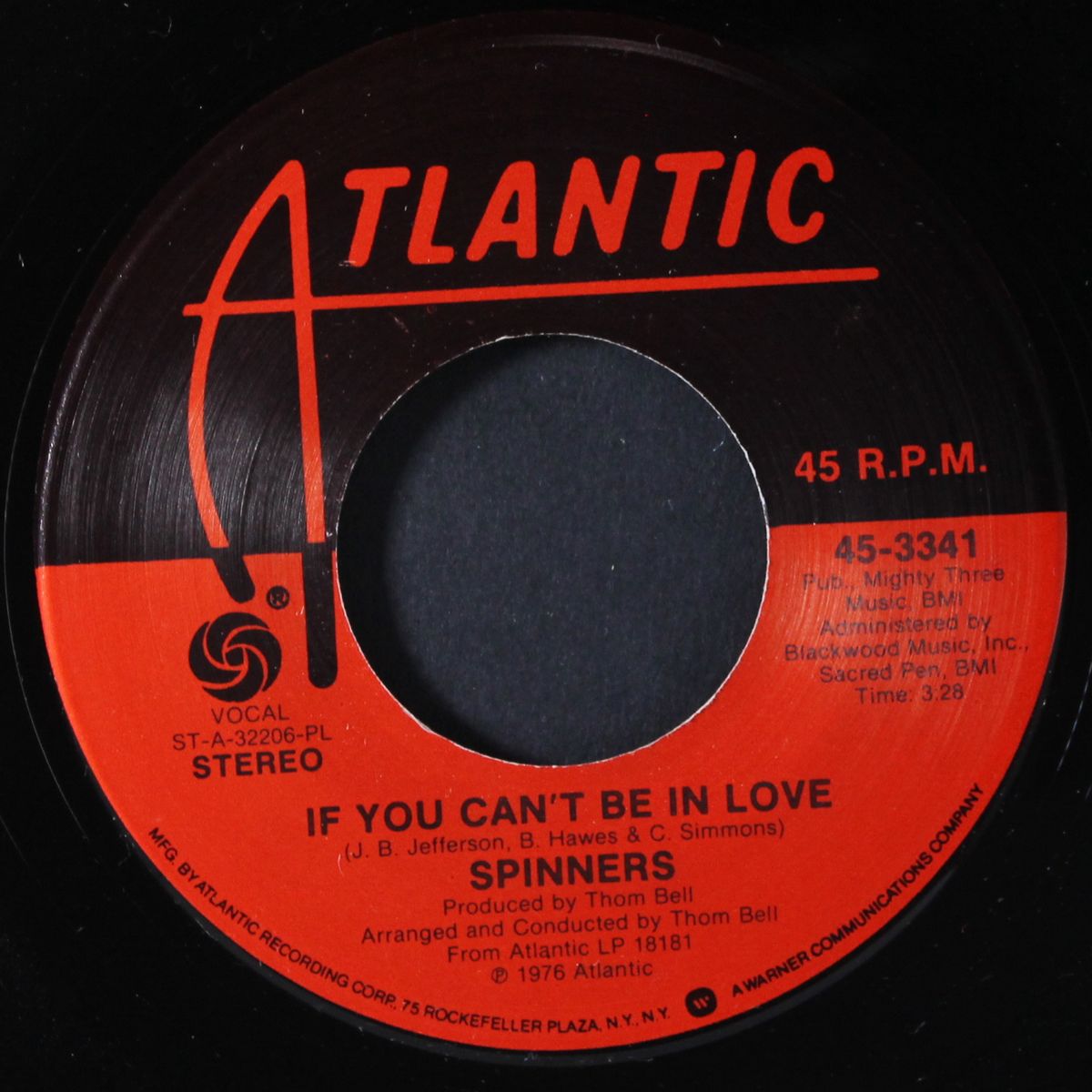 wake up susan / if you can't be in love by SPINNERS