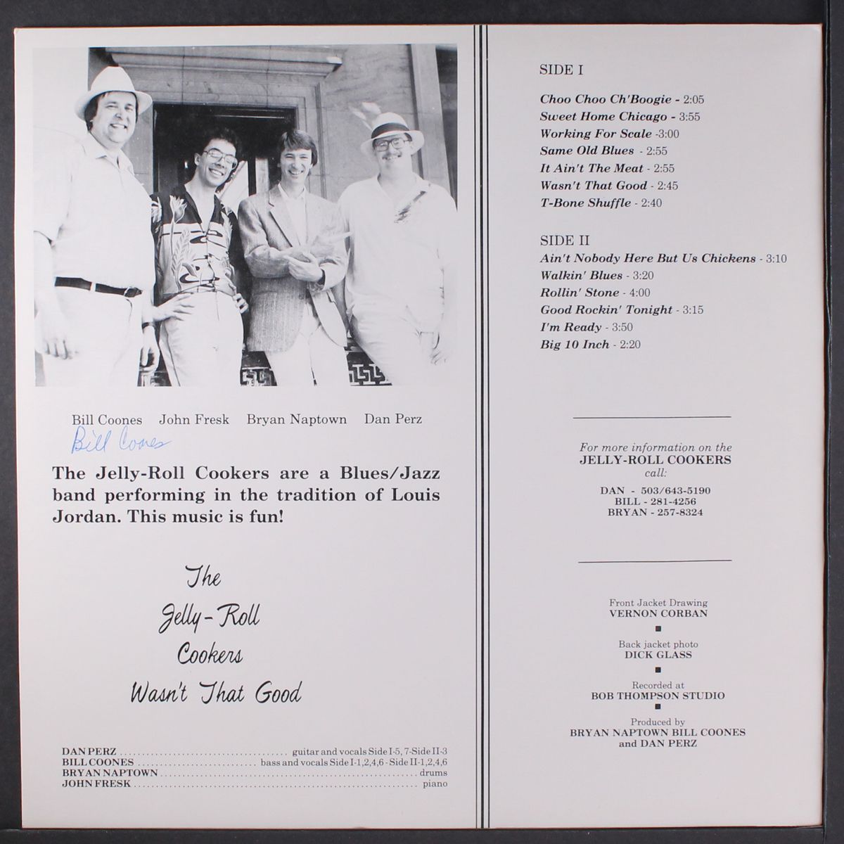 wasn't that good by JELLY-ROLL COOKERS