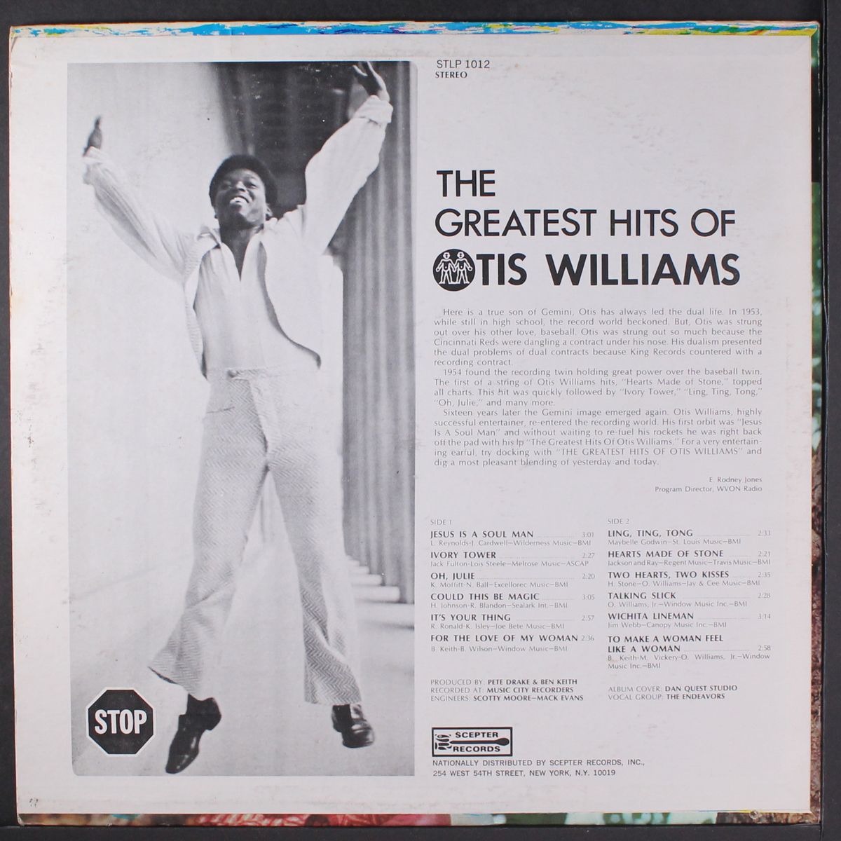 greatest hits by OTIS WILLIAMS